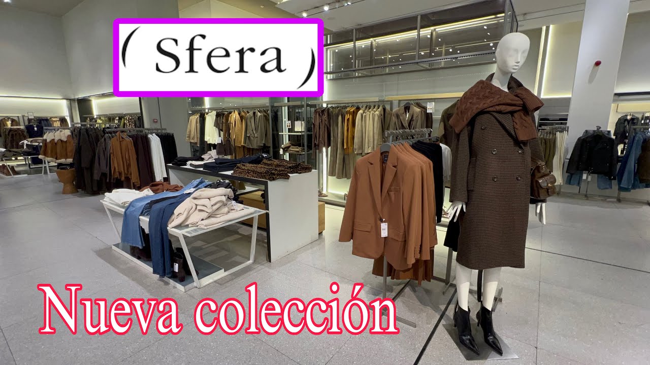 Sfera👈Nueva colección 🤩Moda Otoño, Invierno 2025🌻Ropa de calidad/Sfera👈🏻Women's New Collection