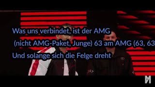 Fler x Farid Bang AMG  [OFFICIAL HQ LYRICS]