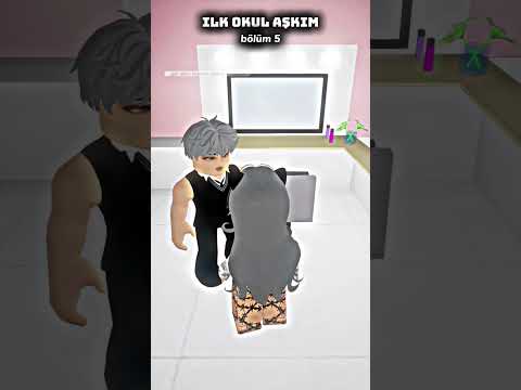Ilk Okul Aşkım Bölüm 5 Robloxshorts Robloxedit Roblox Robloxfyp