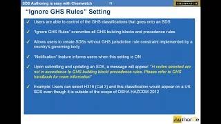 Chemwatch AuthorITe and GoSDS Webinar