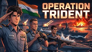 Operation Trident: 1971 Ki Woh Raat Jisne Pakistan Ko Hila Diya 🔥#IndianNavy #ytshorts #trending 
