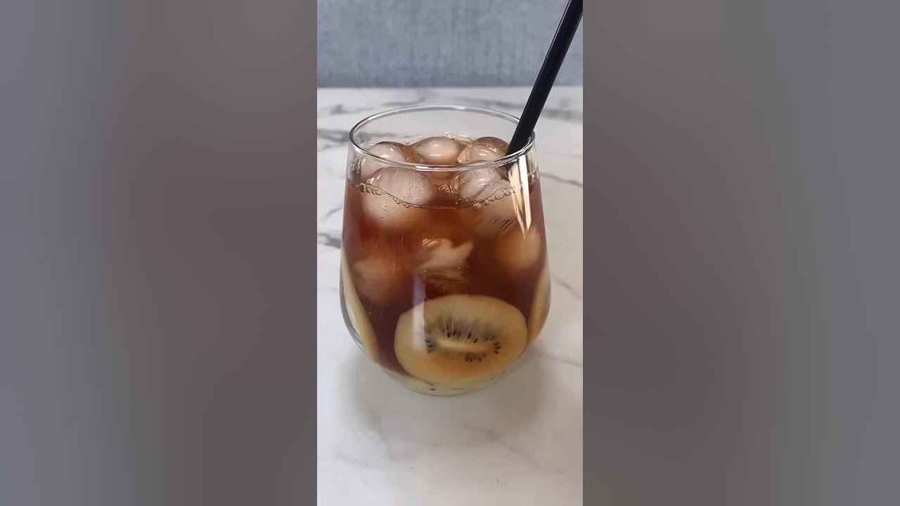 Kiwi iced tea shorts youtubeshorts shortvideos viral youtube