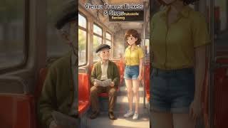 Navigating Vienna Trams: Tickets and Stops #shorts