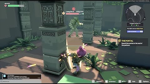 【The Sandbox Alpha】Dungeon Of Dum-Yz | Complete