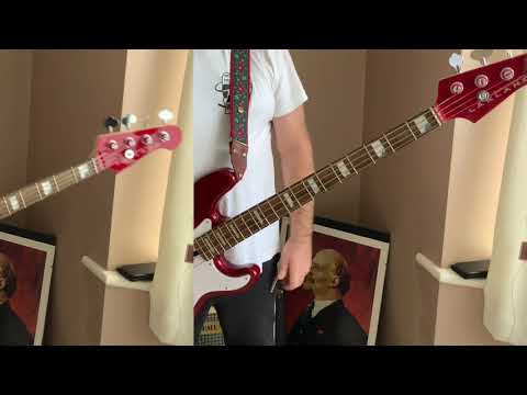 Let’s lynch the landlord, Dead Kennedys, brief bass guitar lesson and cover by The Bass Punk.