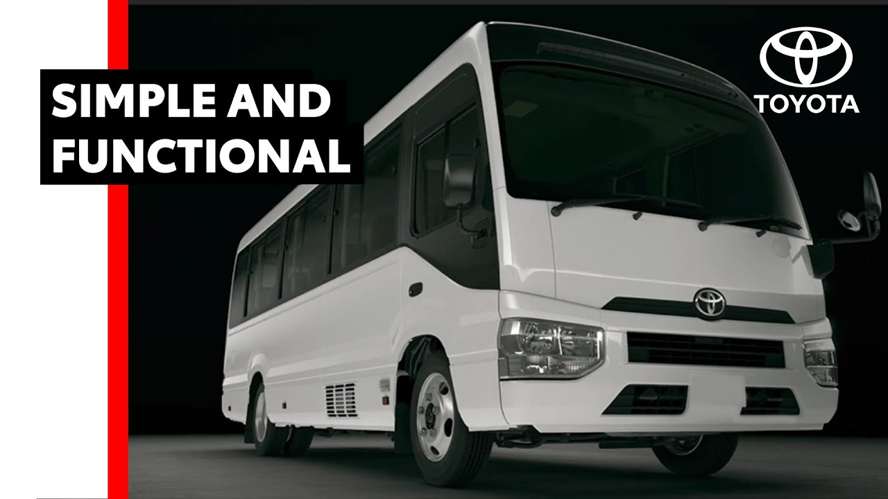 Toyota Coaster Driver Utilities YouTube
