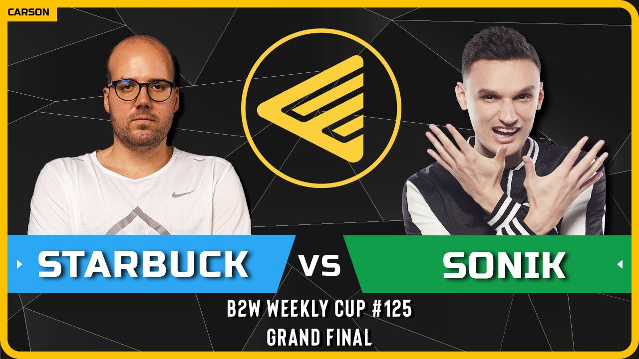 WC3 - [HU] Starbuck vs Sonik [NE] - Grandfinal - B2W Weekly Cup 