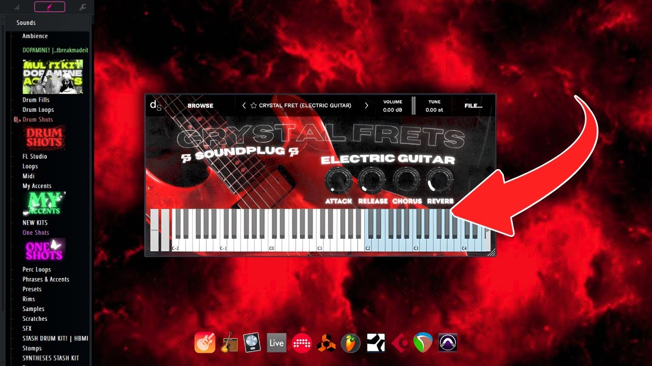 BEST VST OF 2025! CRYSTAL FRETS | High-Quality Electric Guitar Sample Library for Decent Sampler