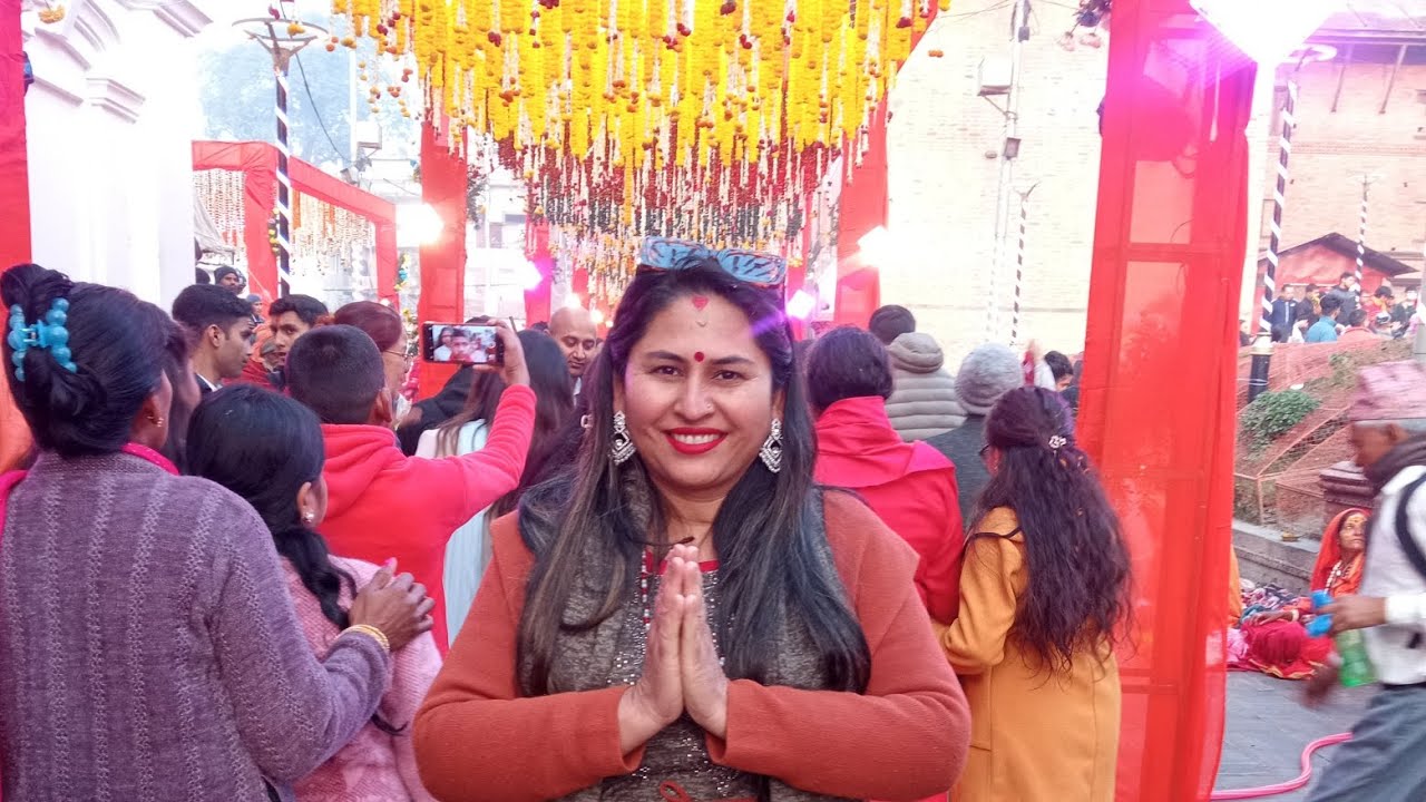 आज शिव रात्रि को दिन पसुपतिनाथ दर्सन गरियो।