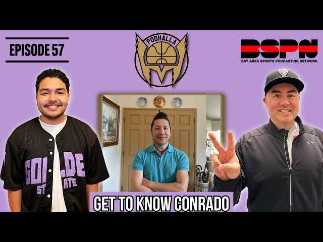 Get to Know Conrado Pascual: His Basketball Influences & Path to Covering the Valkyries | Podhalla