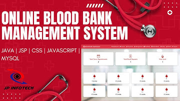 Online Blood Bank Management System | Java Final Year Project 2025