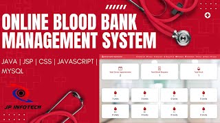 Online Blood Bank Management System | Java Final Year Project 2026