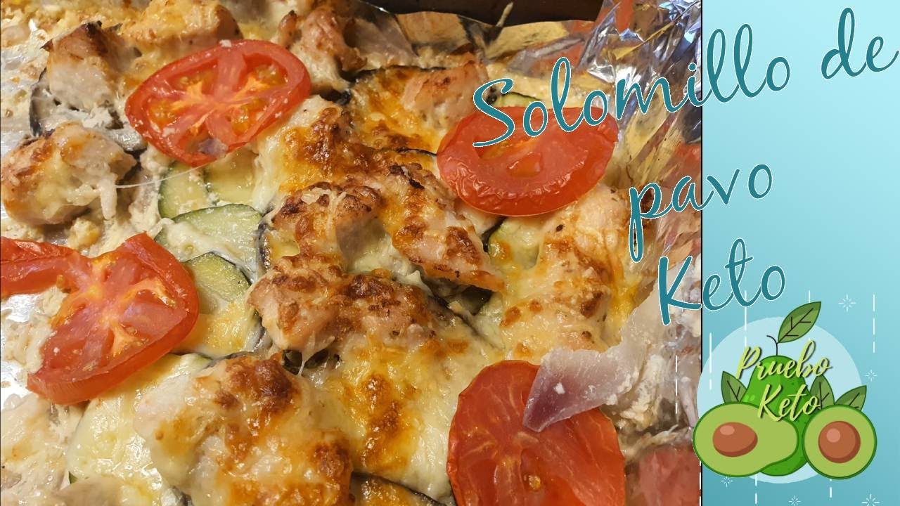Solomillo de pavo #keto al horno
