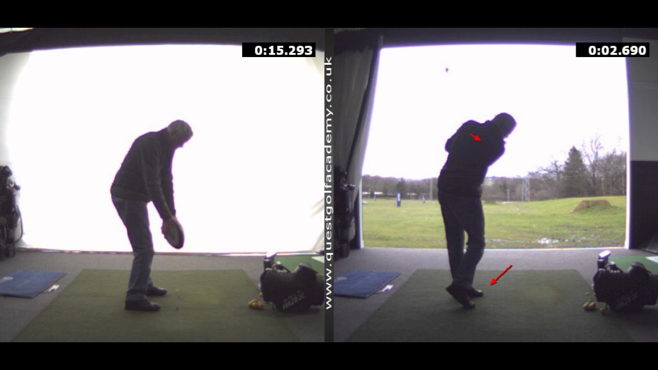 FIXING AN OVER THE TOP MOVE - James Goddard