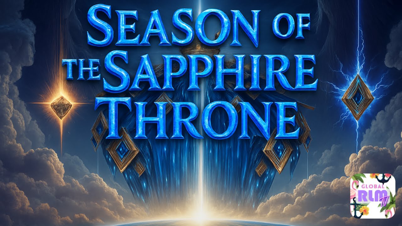 THE SAPPHIRE THRONE - #20 Cruciform Cosmology