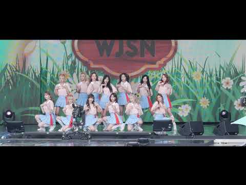 우주소녀 WJSN : 너에게 닿기를 I Wish (리허설 Rehearsal) : DMZ 평화콘서트 : <strong>임진각</strong> <strong>평화누리공원</strong> 170812