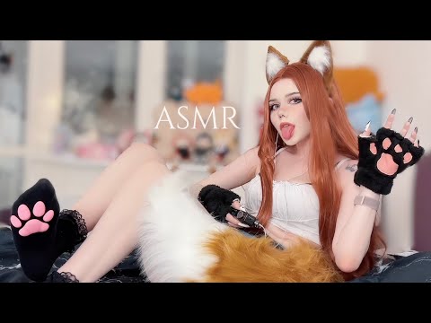 Your Redhead Girlfriend | ASMR ♡ Cosplay Role Play
