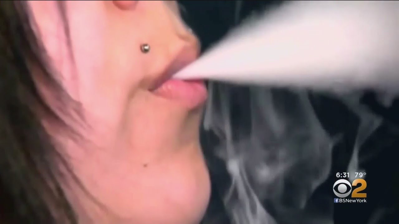 cbs new york weather Gov. Cuomo Goes After Flavored E-Cig Products