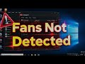 How to make L Connect 3 detect fans after swapping PC cases