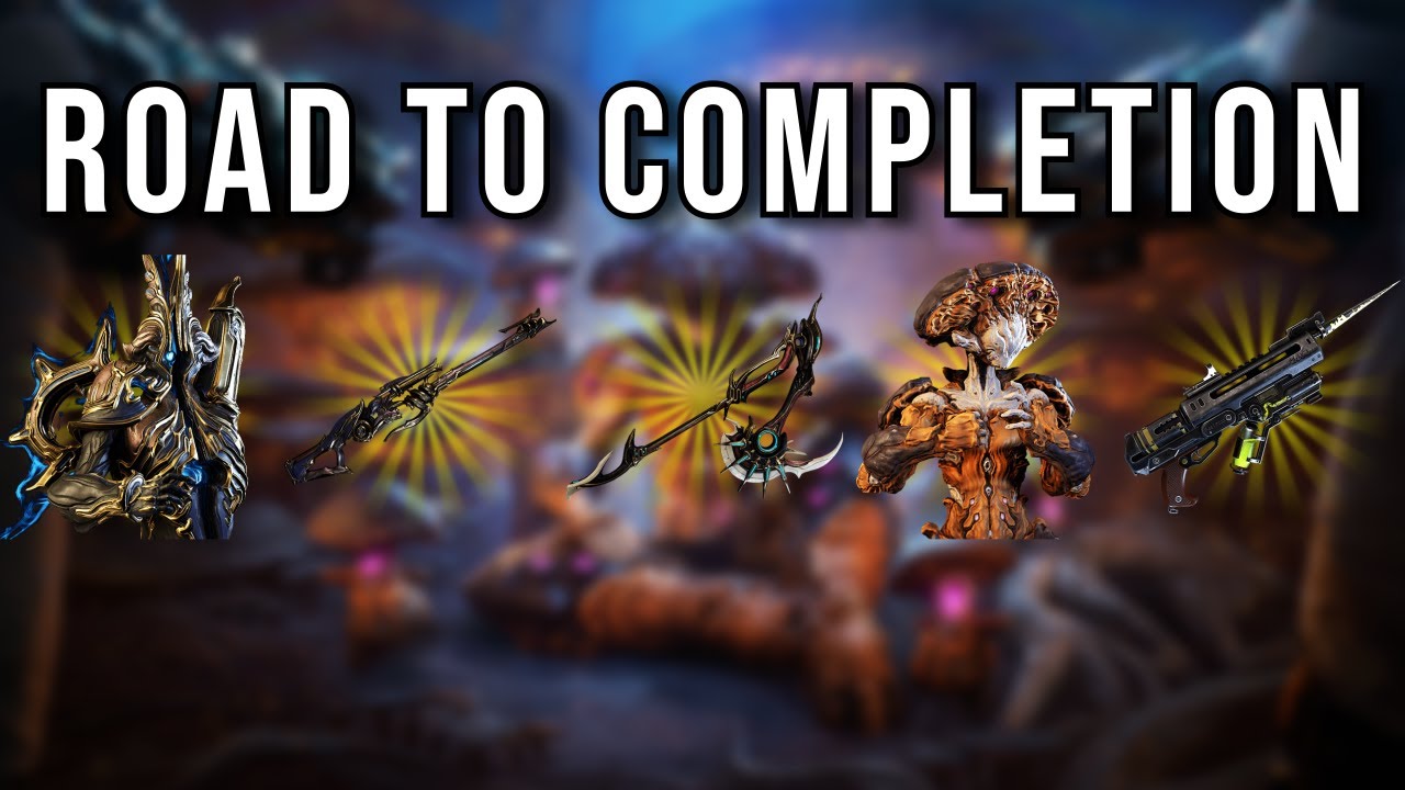 Warframe Road to Completion: Caliban Prime, Vardarya Prime, Venato Prime, Nokko, EFV8-Mars
