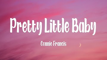Thumbnail of Connie Francis - Pretty Little Baby (Lyrics)
