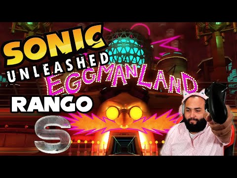 Logrando lo imposible | Rango S en Eggmanland | Sonic Unleashed (Xbox 360)