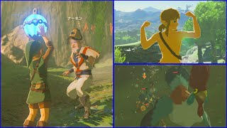 ゼルダの伝説ブレスオブザワイルドのヤバすぎる表現 小ネタ集part3 Youtube