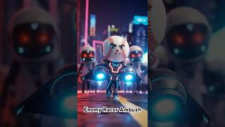 Enemy Racer Ambush #ai #funny #animation #creative #shorts #viralshorts #cartoon #shortvideo #viral