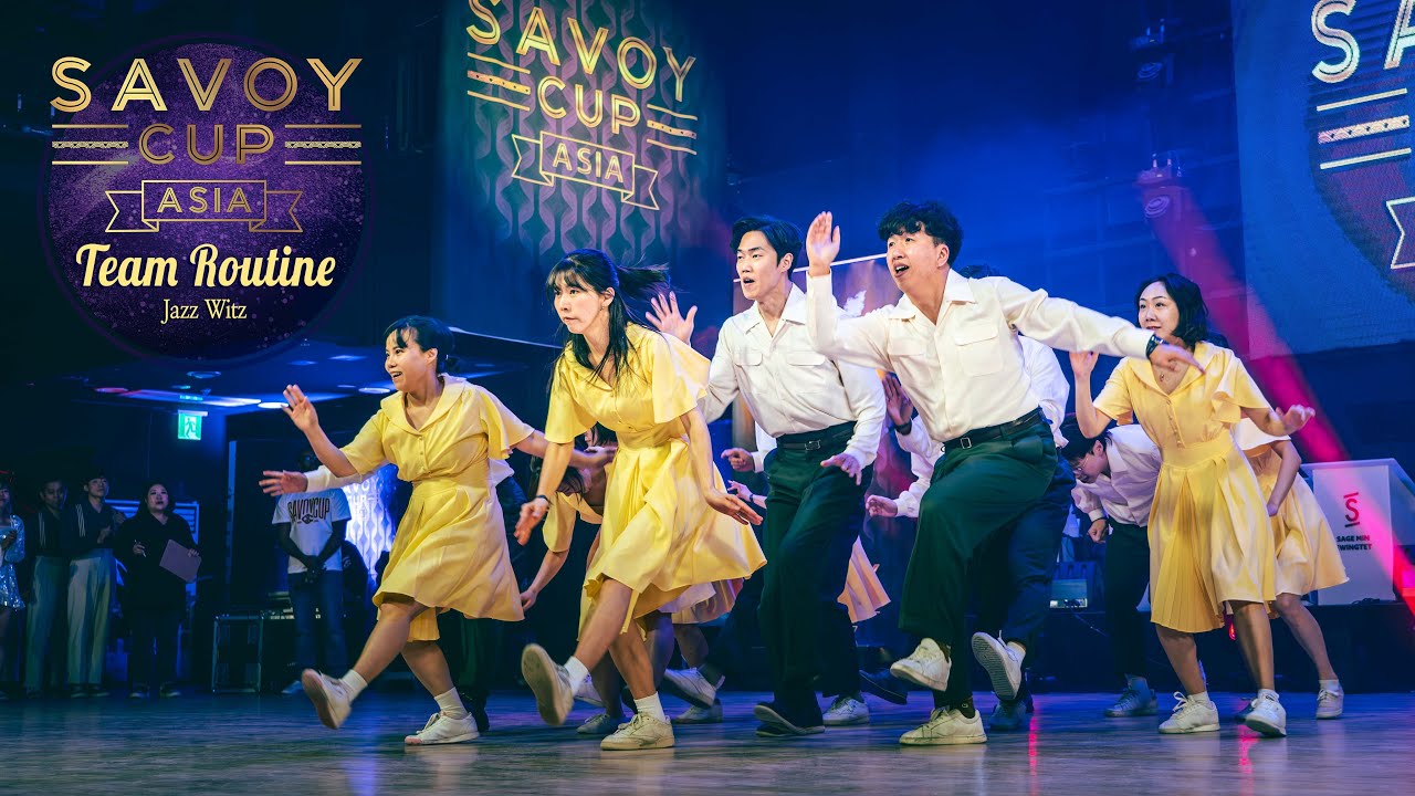 Savoy Cup Asia 2024 - Team Routine - Jazz Witz