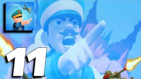 Army Commander - Gameplay Part 11 (Android, iOS) - All Levels