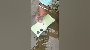 oneplus nord CE 3 lite 5G waterproof test