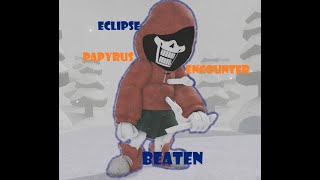 Completing the Eclipse Papyrus Encounter! (Roblox)