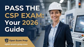 How to Pass the BCSP CSP Exam in 2026 (Complete Guide &amp; Study Plan)