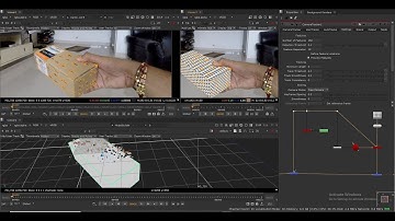 Nuke tutorial –   Object Tracking || How to start working with ModelBuilder Node [HINDI]