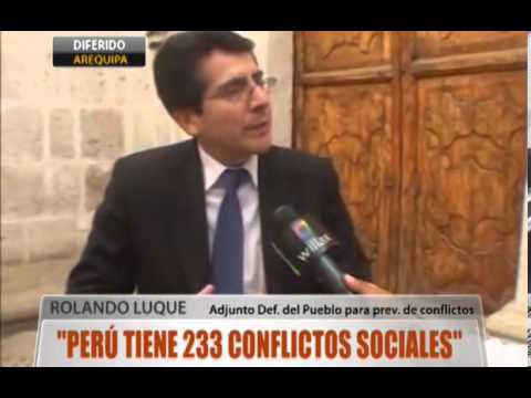 "Perú tiene 233 conflictos sociales"