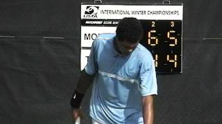 Famous Tsonga - Monfils ITF Junior Match Profile