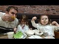 バイリンガル姉妹 美味しい焼肉で食欲倍増‼ 【焼肉一番 団楽】