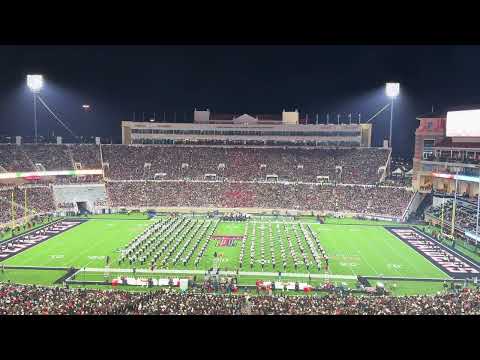 Goin Band from Raiderland, Halftime Show “Traditions” - Tech vs Kansas Game Goin Band from Raiderland, Halftime Show “Traditions” - Tech vs Kansas Game