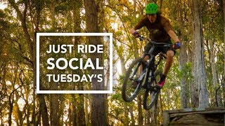 NERANG MOUNTAIN BIKING Just Ride Social Tuesdays