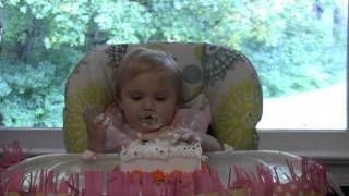 Johnna First Birthday Cake