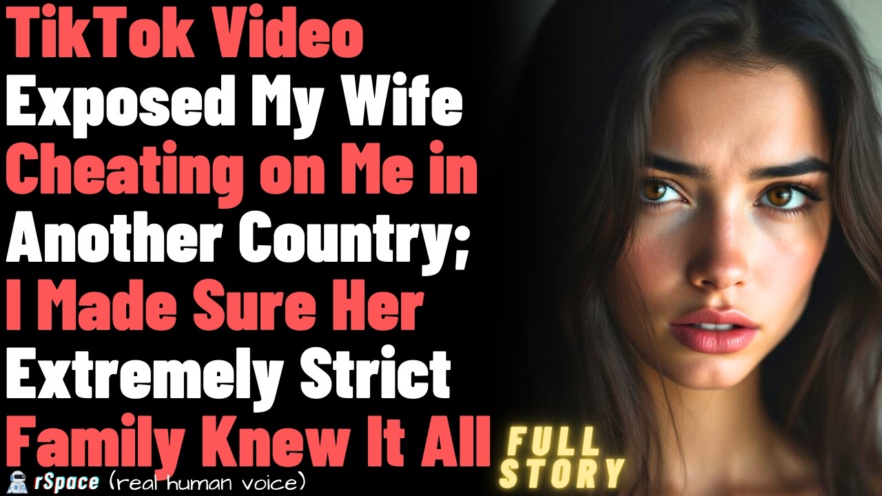 Viral TikTok Revealed My Wife’s Secret Affair While She Was Overseas