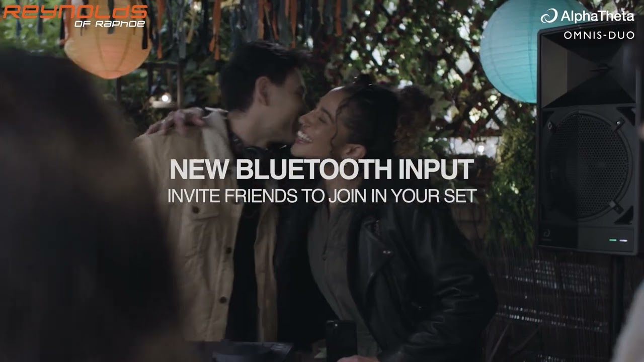 AlphaTheta Omnis-Duo Portable DJ system