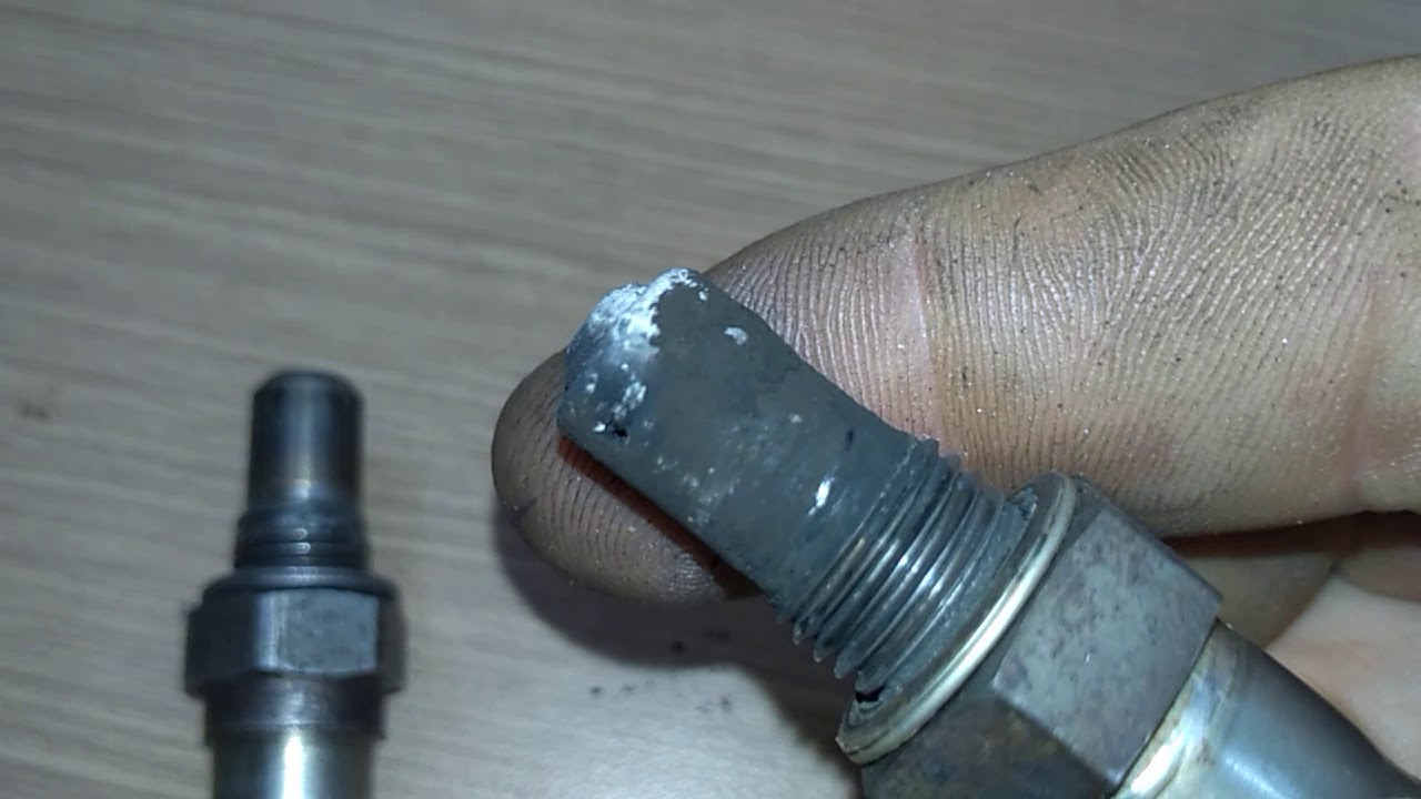 Sonda lambda titan 150, defeitos e causa.