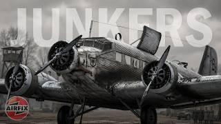 Airfix's Brand New 1/72 Junkers JU-52 | Full Build | 4K