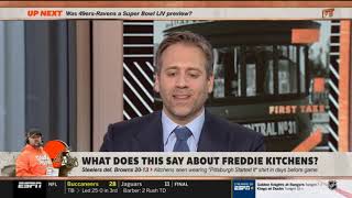 What does this say about Freddie Kichens | First Take