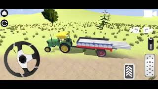 Indian tractor simulator lite gameplay video  screenshot 5