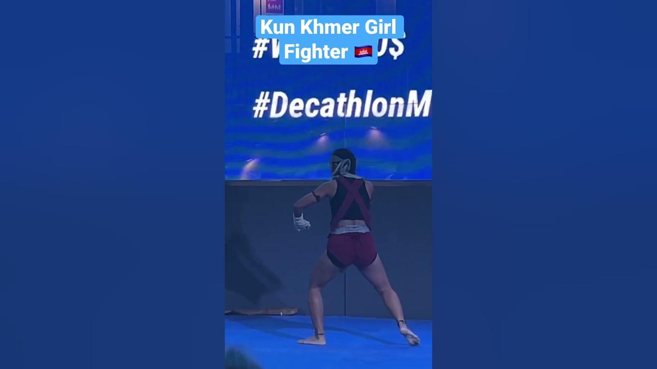 Girl Fighter Kun Khmer Bokator