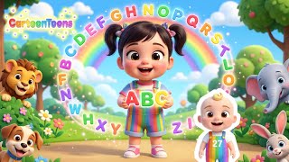 ABC Nursery Rhyme for Kids 🅰️🅱️🅲 | Learning Alphabet Song | Soft Toddler Song | @creativekiddos27  screenshot 2