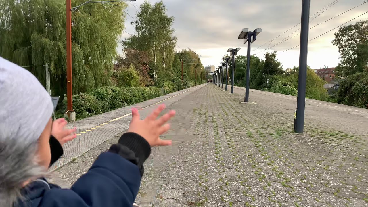 S-train | S-tog | Peter Bangs Vej St. | C H Line | Waiting  eagerly | Copenhagen | Denmark