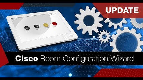 Updated Lightware Cisco Room Configurator Wizard